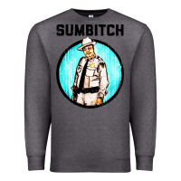 Charcoal Heather sumbitch Premium Sweatshirt - linhVisuals
