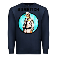 Navy sumbitch Premium Sweatshirt - linhVisuals