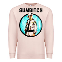 Pale Pink sumbitch Premium Sweatshirt - linhVisuals