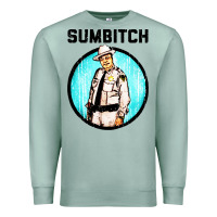 Seafoam sumbitch Premium Sweatshirt - linhVisuals