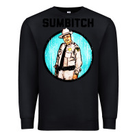 Black sumbitch Premium Sweatshirt - linhVisuals