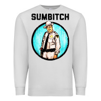 Dove Grey sumbitch Premium Sweatshirt - linhVisuals