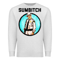 Oatmeal Heather sumbitch Premium Sweatshirt - linhVisuals