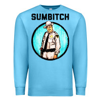 Ocean Blue sumbitch Premium Sweatshirt - linhVisuals