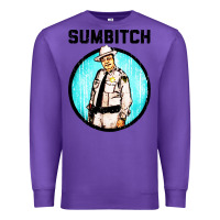 Purple sumbitch Premium Sweatshirt - linhVisuals