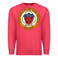 Cardinal university of san diego Premium Sweatshirt - linhVisuals
