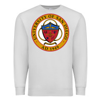 Dove Grey university of san diego Premium Sweatshirt - linhVisuals