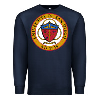 Navy university of san diego Premium Sweatshirt - linhVisuals