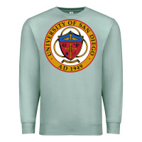 Seafoam university of san diego Premium Sweatshirt - linhVisuals