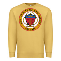 Antique Gold university of san diego Premium Sweatshirt - linhVisuals