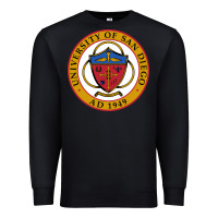 Black university of san diego Premium Sweatshirt - linhVisuals