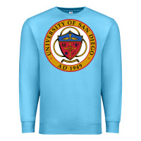 Ocean Blue university of san diego Premium Sweatshirt - linhVisuals