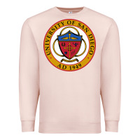 Pale Pink university of san diego Premium Sweatshirt - linhVisuals