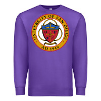 Purple university of san diego Premium Sweatshirt - linhVisuals