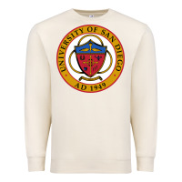 Sandshell university of san diego Premium Sweatshirt - linhVisuals