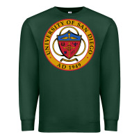 Sports Green university of san diego Premium Sweatshirt - linhVisuals
