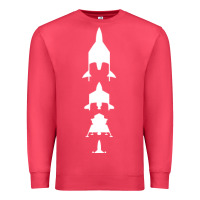 Cardinal Virgin Galactic Evolution Premium Sweatshirt - linhVisuals