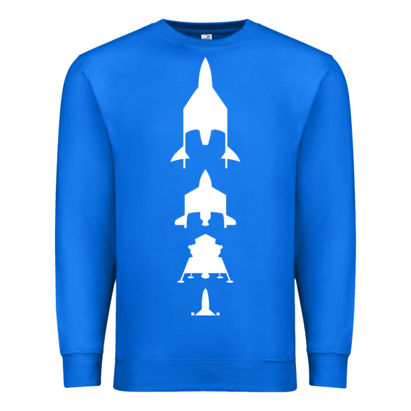 Virgin Galactic Evolution Premium Sweatshirt by linhVisuals | Teevron