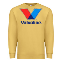 Antique Gold Valvoline Premium Sweatshirt - linhVisuals