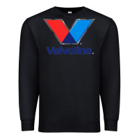 Black Valvoline Premium Sweatshirt - linhVisuals