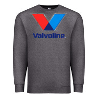 Charcoal Heather Valvoline Premium Sweatshirt - linhVisuals
