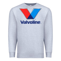 Heather Grey Valvoline Premium Sweatshirt - linhVisuals