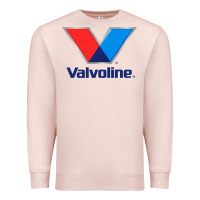 Pale Pink Valvoline Premium Sweatshirt - linhVisuals