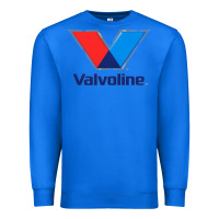 True Royal Valvoline Premium Sweatshirt - linhVisuals