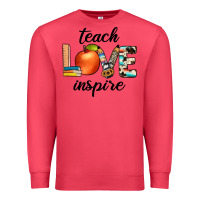 Cardinal teach love inspıre Premium Sweatshirt - JahusDesignShop