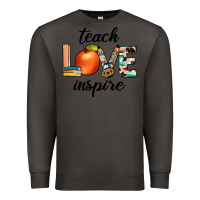 Smoke teach love inspıre Premium Sweatshirt - JahusDesignShop