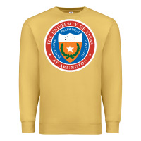 Antique Gold university of texas at arlington seal Premium Sweatshirt - linhVisuals