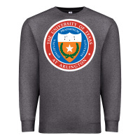Charcoal Heather university of texas at arlington seal Premium Sweatshirt - linhVisuals