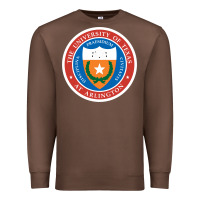 Chestnut university of texas at arlington seal Premium Sweatshirt - linhVisuals