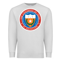Dove Grey university of texas at arlington seal Premium Sweatshirt - linhVisuals