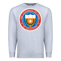 Heather Grey university of texas at arlington seal Premium Sweatshirt - linhVisuals
