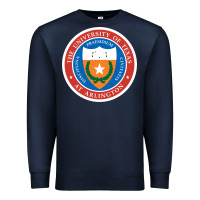 Navy university of texas at arlington seal Premium Sweatshirt - linhVisuals