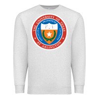 Oatmeal Heather university of texas at arlington seal Premium Sweatshirt - linhVisuals