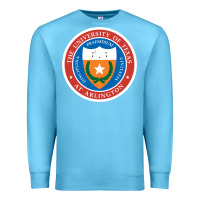 Ocean Blue university of texas at arlington seal Premium Sweatshirt - linhVisuals