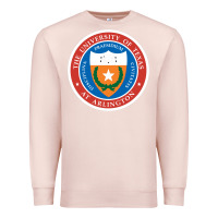 Pale Pink university of texas at arlington seal Premium Sweatshirt - linhVisuals