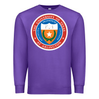 Purple university of texas at arlington seal Premium Sweatshirt - linhVisuals