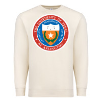 Sandshell university of texas at arlington seal Premium Sweatshirt - linhVisuals
