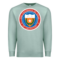 Seafoam university of texas at arlington seal Premium Sweatshirt - linhVisuals