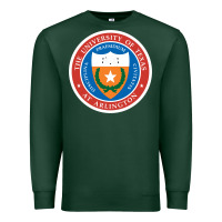 Sports Green university of texas at arlington seal Premium Sweatshirt - linhVisuals