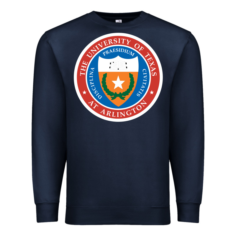 University Of Texas At Arlington Seal Premium Sweatshirt by linhVisuals | Teevron