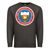 Smoke university of texas at arlington seal Premium Sweatshirt - linhVisuals