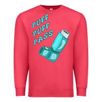 Cardinal puff puff pass inhaler Premium Sweatshirt - linhVisuals