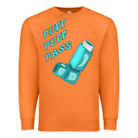Carrot puff puff pass inhaler Premium Sweatshirt - linhVisuals