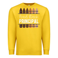 Lemon womens proud black principal, black history month school principal v n Premium Sweatshirt - linhVisuals