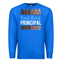 True Royal womens proud black principal, black history month school principal v n Premium Sweatshirt - linhVisuals
