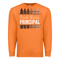 Carrot womens proud black principal, black history month school principal v n Premium Sweatshirt - linhVisuals
